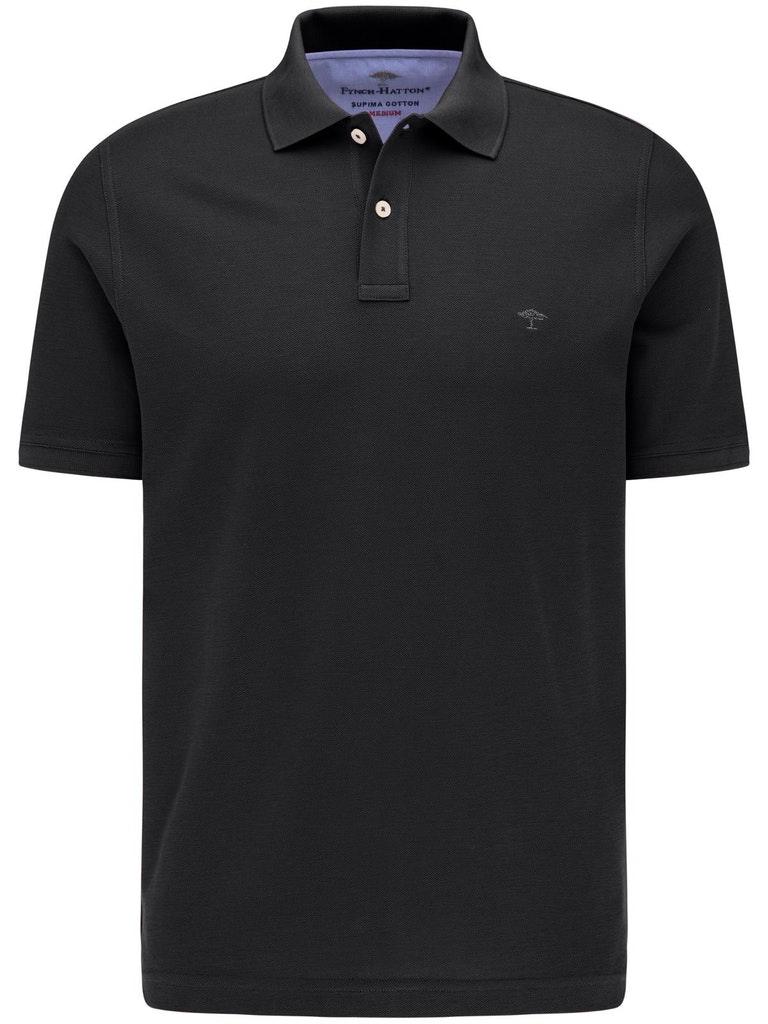 Polo, Basic Schwarz L