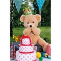 Steiff - Teddybären - Teddybären für Kinder - Fynn Teddybär, beige, 80cm