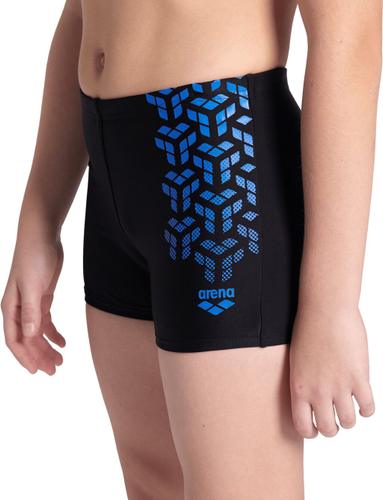 ARENA Kinder Badehose BOY'S KIKKO V SWIM SHORT GRAPHIC 164 in Schwarz