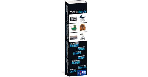 memo cards - Zeiten (Spiel)