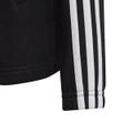 ADIDAS Kinder Kapuzensweat G ESS 3S FZ HD 140 in Schwarz