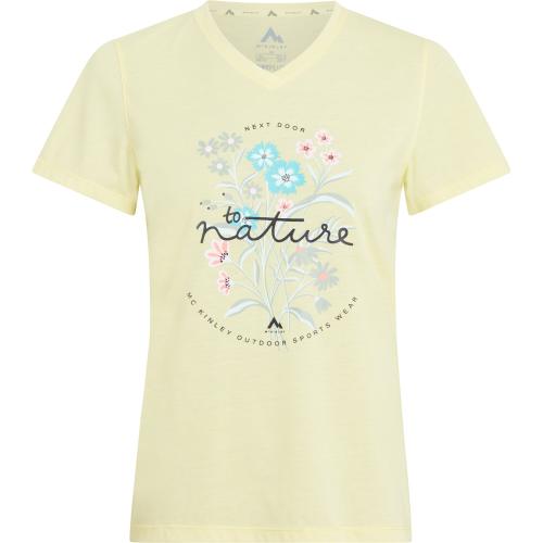 McKINLEY Damen Shirt Da.-T-Shirt Nata II W 40 in Grau