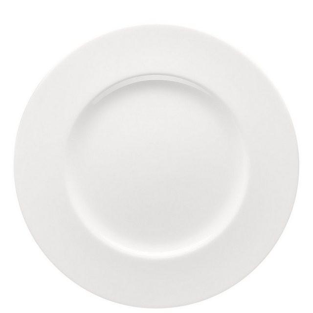 Rosenthal Teller »Jade Weiß Platzteller 31 cm Fahne«, (1 Stück)