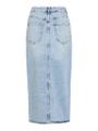 VIJAF HW MIDI DENIM SKIRT-NOOS Blau 40