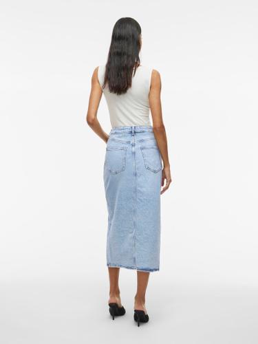 VIJAF HW MIDI DENIM SKIRT-NOOS Blau 38