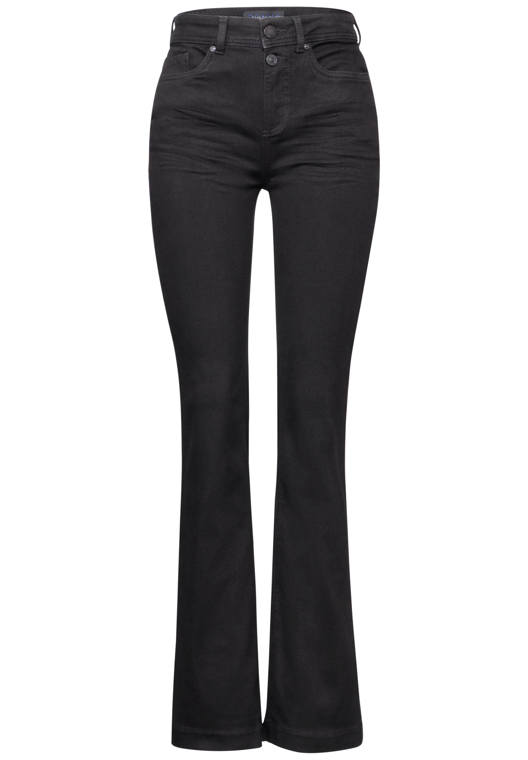 Bootcut Jeans 27/30 - Black Washed