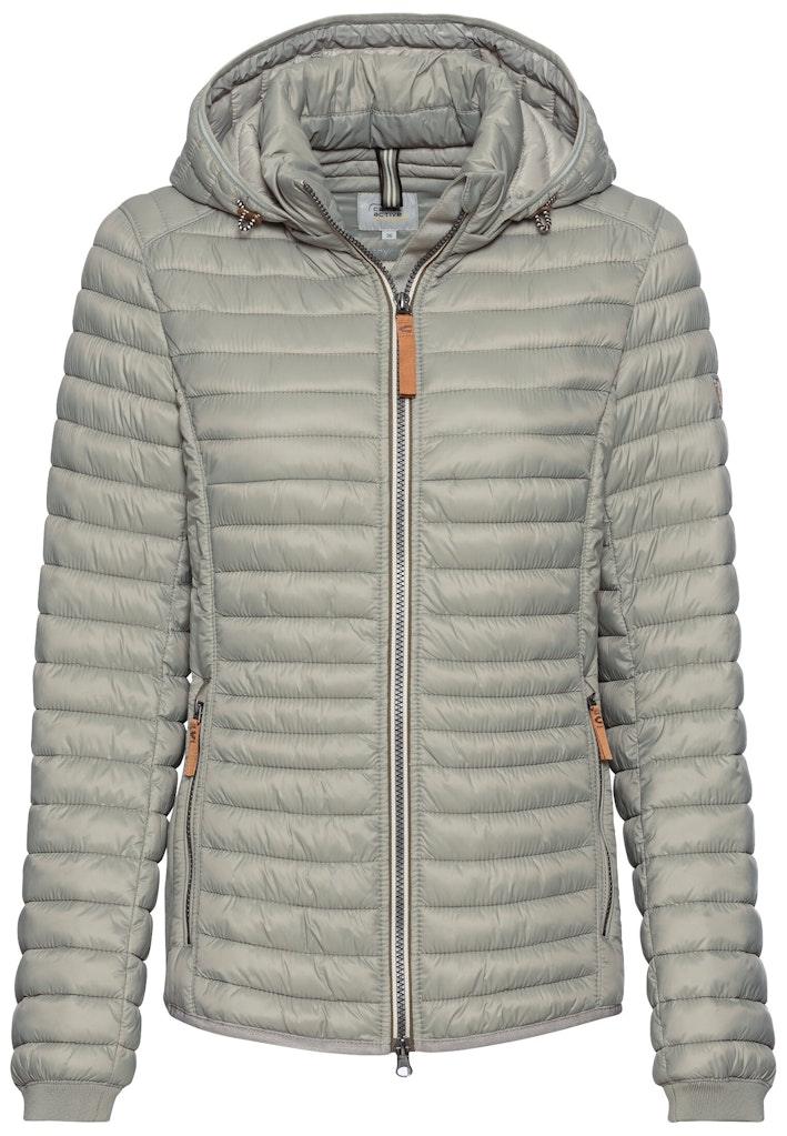 Leichte Steppjacke aus recyceltem Polyamid Grün 44