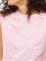 VINAYLA O-NECK S/L TOP/1 XS Normal geschnitten - Cherry Blossom