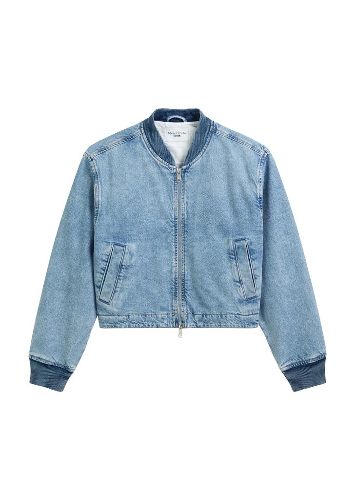 Jeans-Blouson oversize L