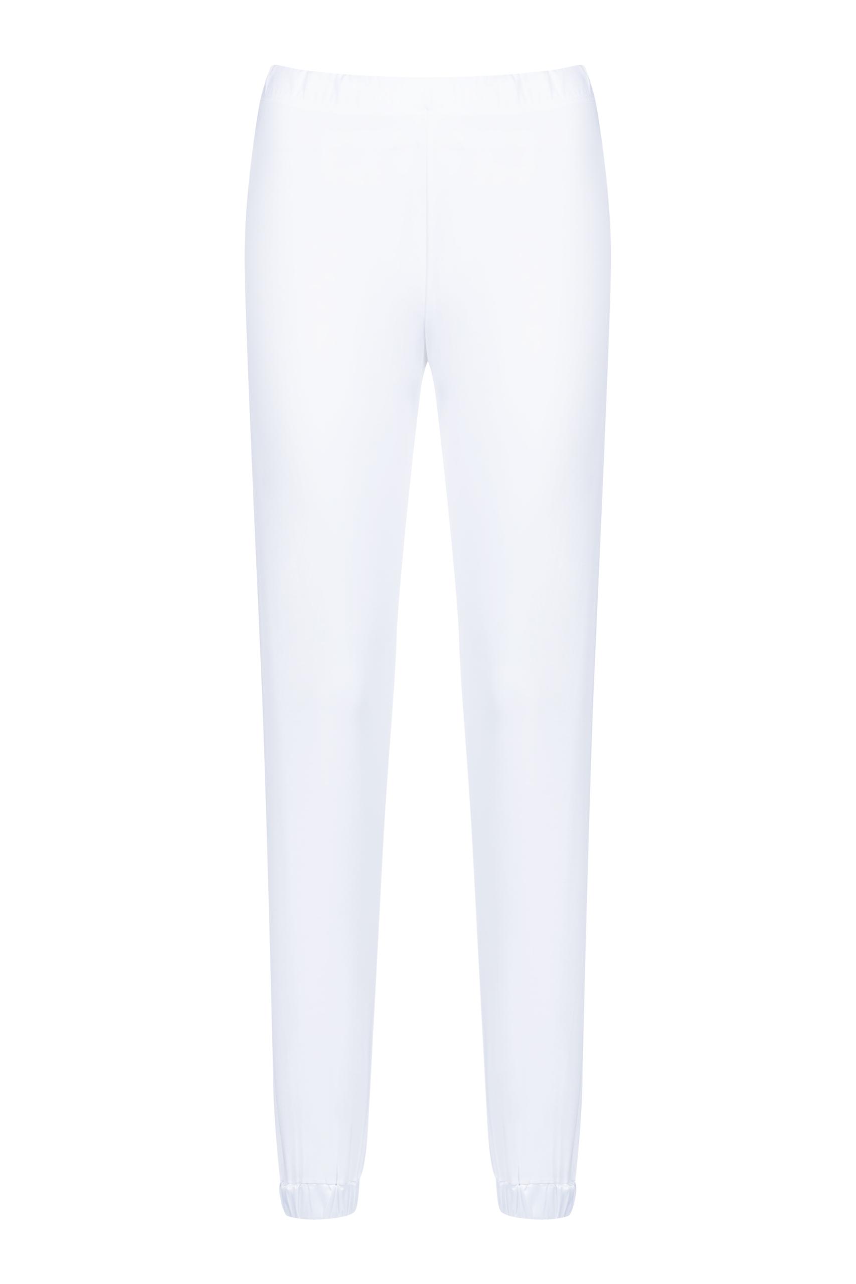 Hose lang 40 - Weiss