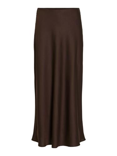 VIELLETTE HW MIDI SKIRT - NOOS 36 - Coffee Bean