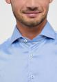 Soft Luxury Shirt Twill Langarm Blau 44/Langarm - 67cm