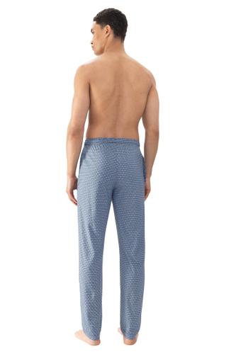 Hose lang Grau S
