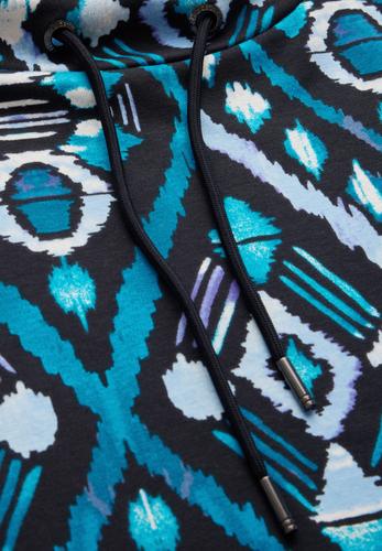 Langarmshirt mit Print S - Deep Charcoal Grey