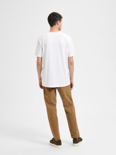 SLHASPEN SS O-NECK TEE NOOS Weiß XXL