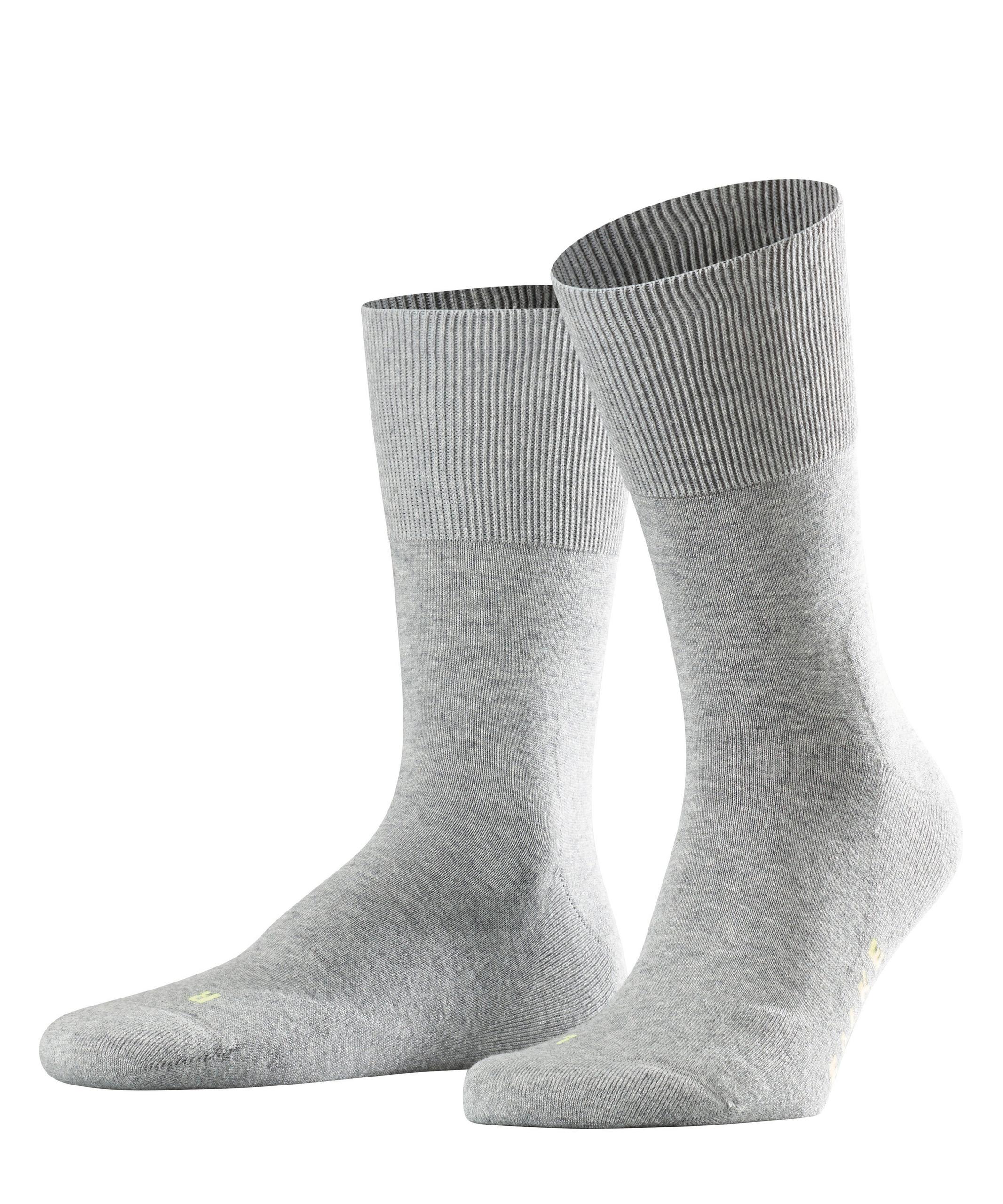 FALKE Run Unisex 42-43 - Light Grey