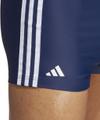ADIDAS Badehose 3STRIPES BOXER 6 in Blau