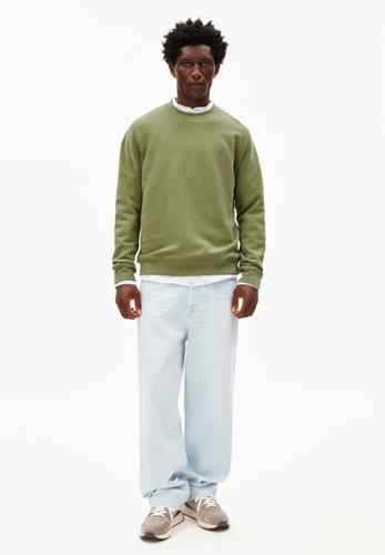 BAARO LOOP SWEATSHIRT M Regular Fit - Fatigue Green