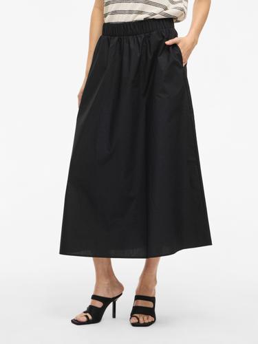 VISOPHIE HW ANKLE SKIRT - NOOS 34 - Black Beauty