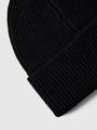 SLHMASON MERINO WOOL BEANIE NOOS ONE SIZE - Black