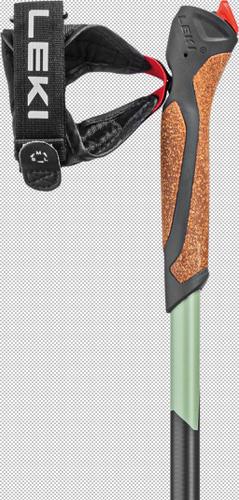LEKI Nordic Walkingstöcke Smart Response 115 in Grau
