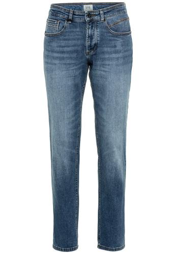 Relaxed Fit fleXXXactive® Jeans Blau 34/32