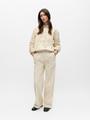 OBJGALA MW RE WIDE PANT NOOS 40/32 Weiter Beinschnitt - Birch