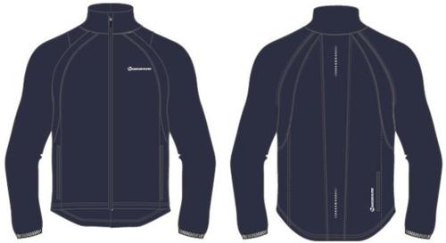 NAKAMURA Herren Funktions-Jacke Akron III M in Blau