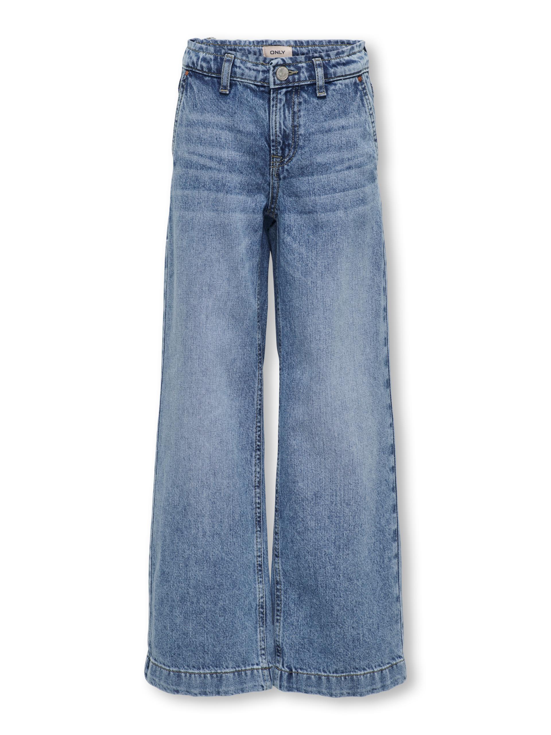 KOGCOMET WIDE LEG DNM MAT085 NOOS Blau 158