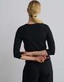 Basic-Shirt "Kain" - Schwarz / 38