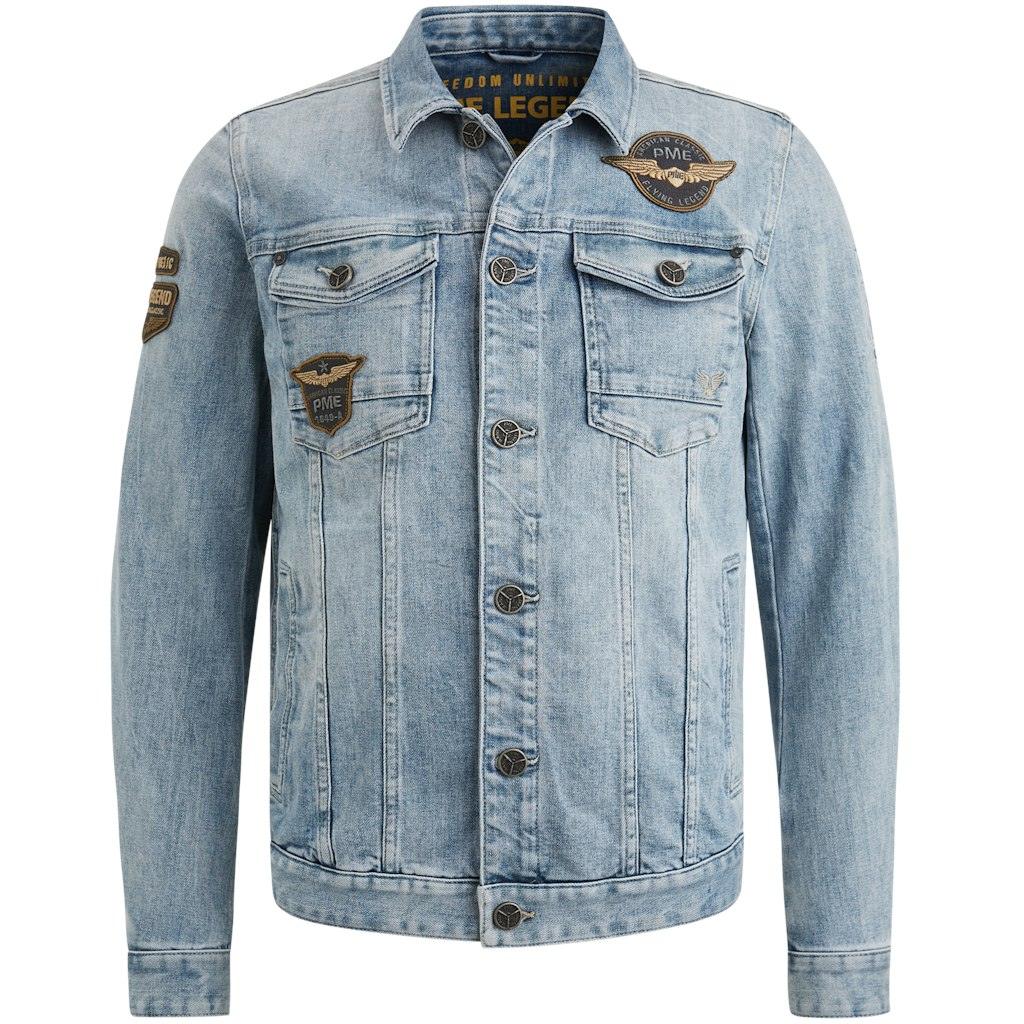 DENIM JACKET Blau L