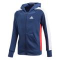 adidas Mädchen adidas Athletics Club Kapuzenjacke 128 in Blau