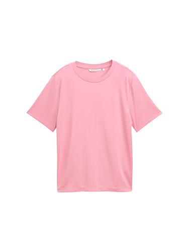 Basic Loose Fit T-Shirt XL Loose Fit - Light Dusty Pink