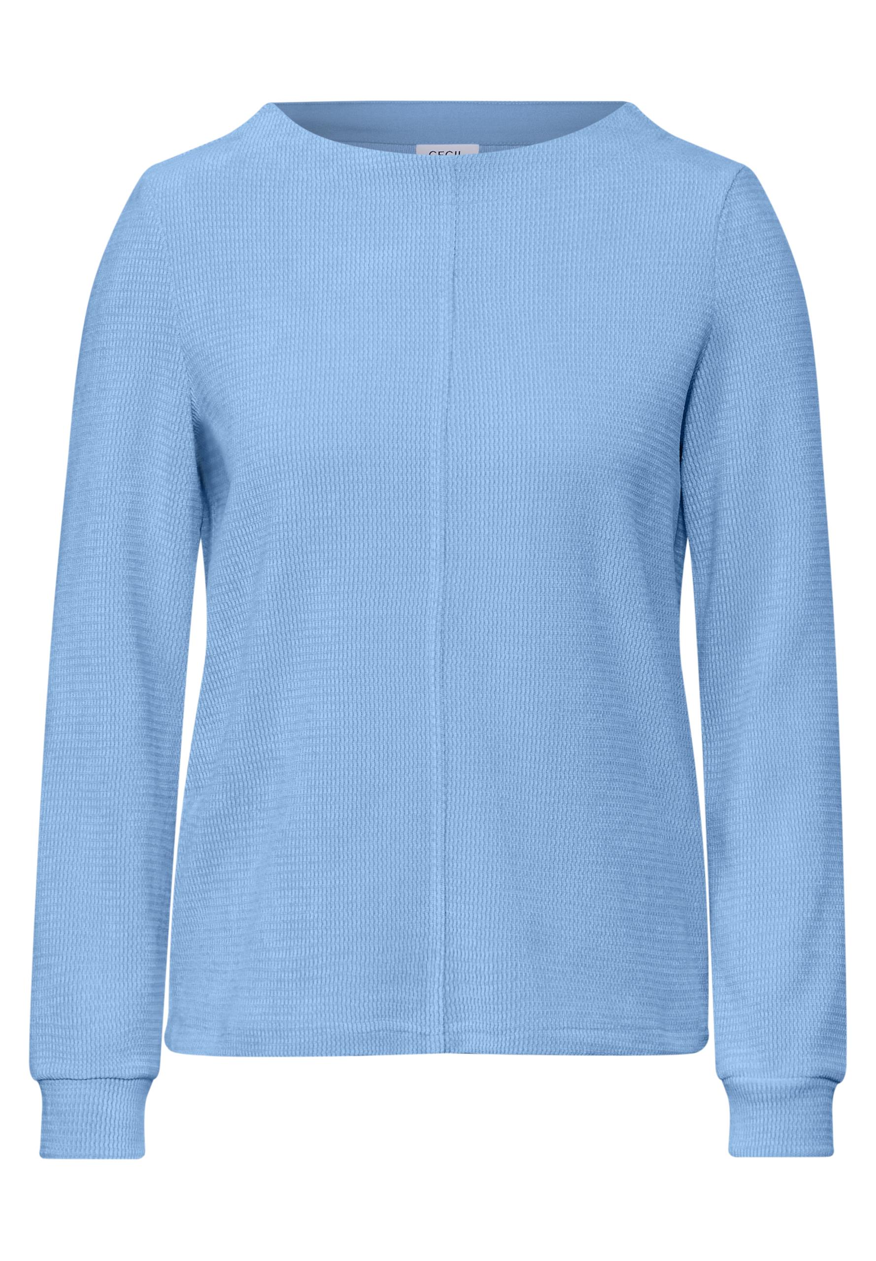 Cord-Shirt L - Fresh Light Blue