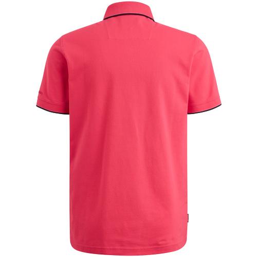 Short sleeve polo Stretch pique package Rosa XL