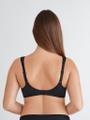 Pure Balance - Spacer-BH mit Bügel Schwarz 80 E