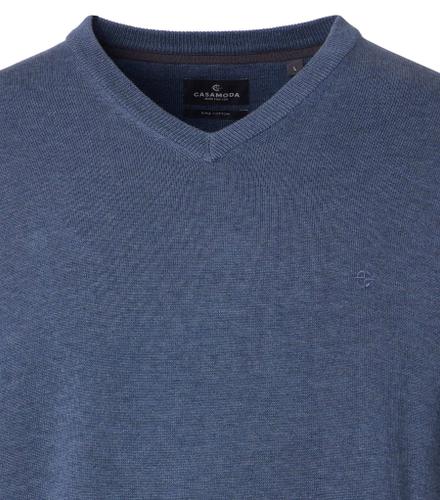Pullover 3XL Basic Knitwear - Blau