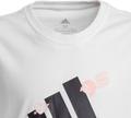 adidas Mädchen College T-Shirt 170 in Grau