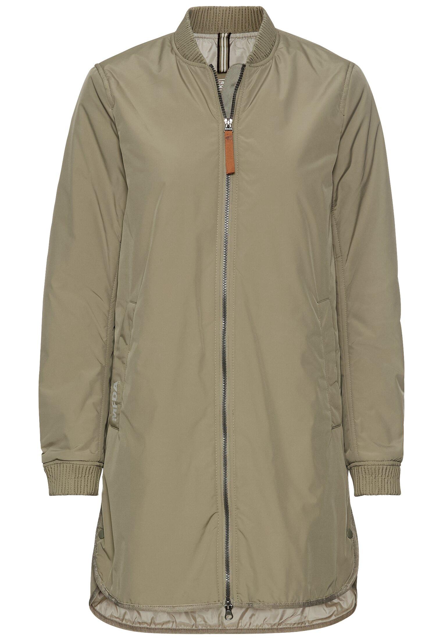 Mantel aus recyceltem Polyester 48 Regular Fit - Sage