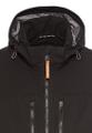 TeXXXactive® Windbreaker mit abnehmbarer Kapuze Schwarz 52