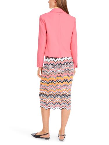 Kurzer Blazer 36 - Bright Candy Pink