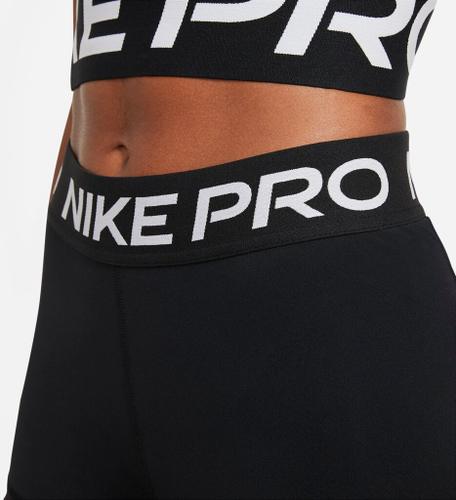 NIKE Damen NP 365 SHORT 3IN XL in Schwarz