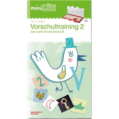 miniLÜK - Vorschultraining 2, Überarbeitung