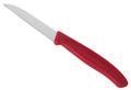 Gemüsemesser SwissClassic, 8 cm, schwarz rostfreier Stahl