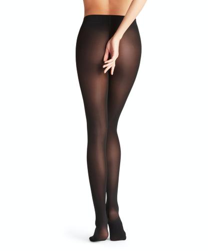 FALKE Pure Matt 50 DEN Damen Schwarz M