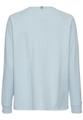 Langarmshirt aus reiner Baumwolle S Regular Fit - French Blue