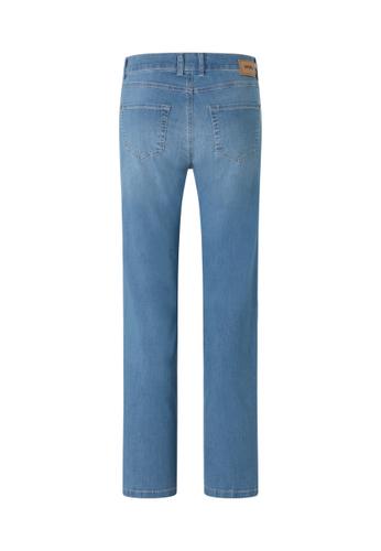 LARA 36/28 WIDE LEG - Light Blue Used