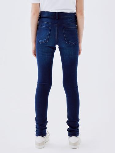 NKFPOLLY SKINNY JEANS 1212-TX NOOS 104 Skinny Fit - Dark Blue Denim