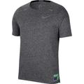 NIKE Herren T-Shirt Kurzarm "Rise 365 Future Fast" M in Grau
