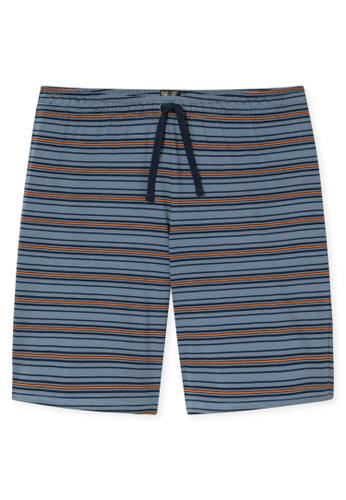 Schlafanzug kurz 50 - Blaugrau